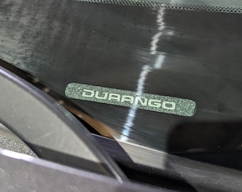 Dodge Durango VIN hiding >2015 (anti car theft)