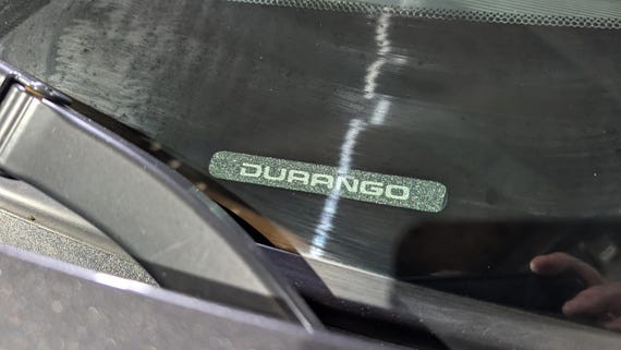 Dodge Durango VIN hiding >2015 (anti car theft)