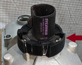 Anillo de retención del faro del VW Corrado (4) 165-941-621