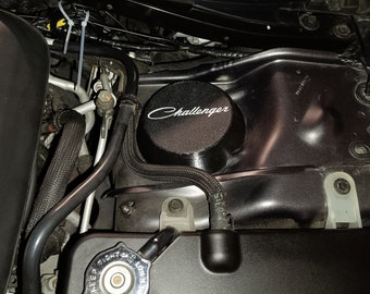 Dodge Challenger Strut Tower Covers (customizable)
