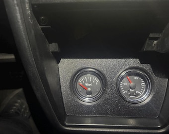 Corrado MK2 Center Gauge Panel