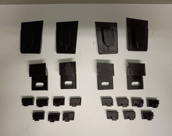 Juego de piezas de reparación para puntos de montaje de faros delanteros de VW Corrado