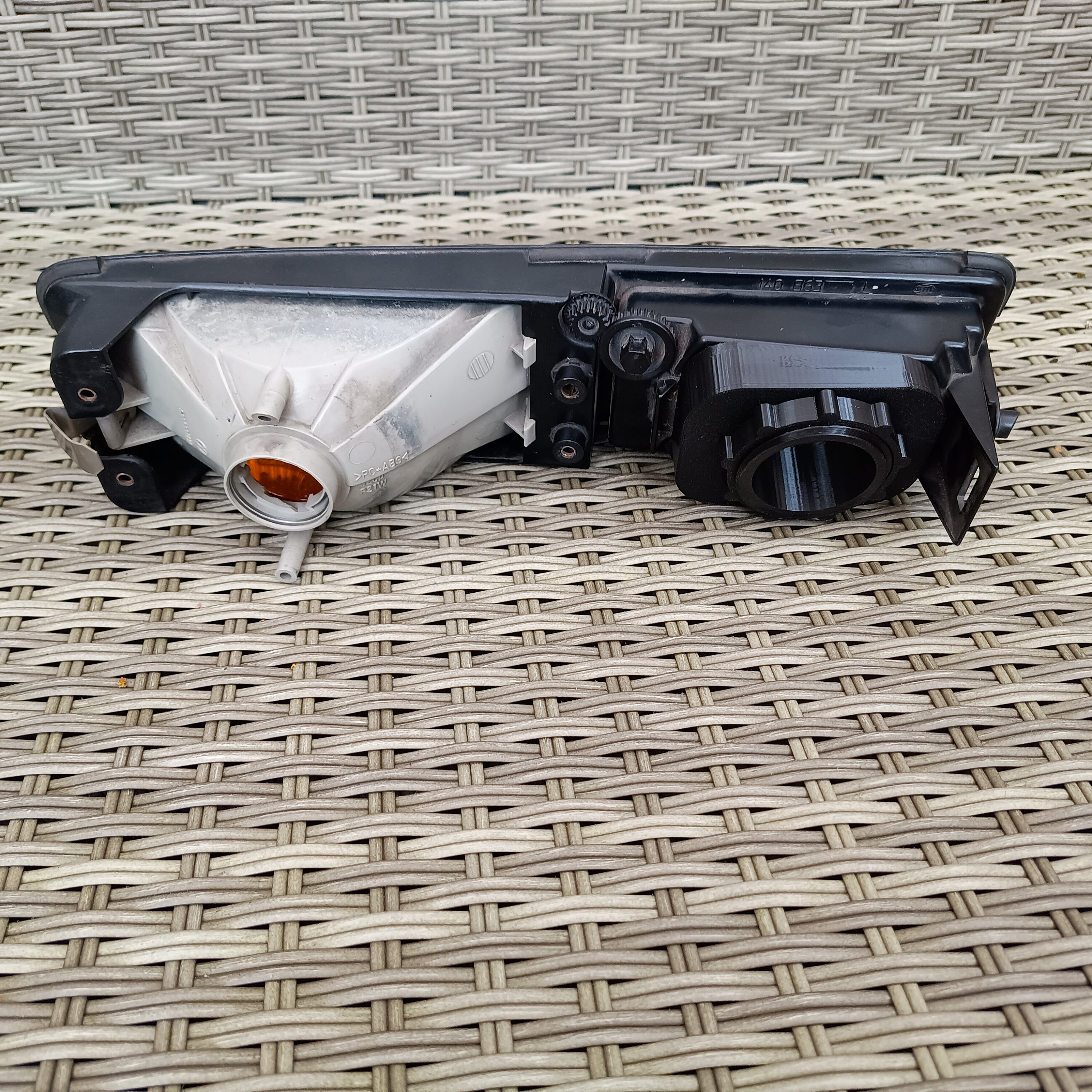 VW Corrado MK2 Air Intake set 3D Printed oval or Rectangular - Etsy