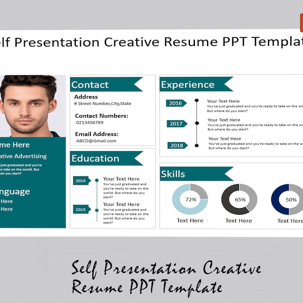 Free Resume Template - Etsy