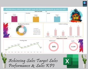 Panel de rendimiento de ventas / Seguimiento de ventas / Seguimiento de ventas / Seguimiento de ventas / Panel de ventas / Plantilla de ventas / Hoja de cálculo de ventas
