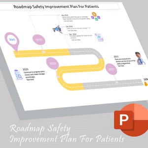 Safety Improvement Plan Roadmap Template | Health and Safety Policies ...
