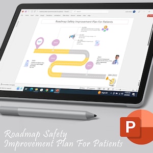 Safety Improvement Plan Roadmap Template | Health and Safety Policies ...