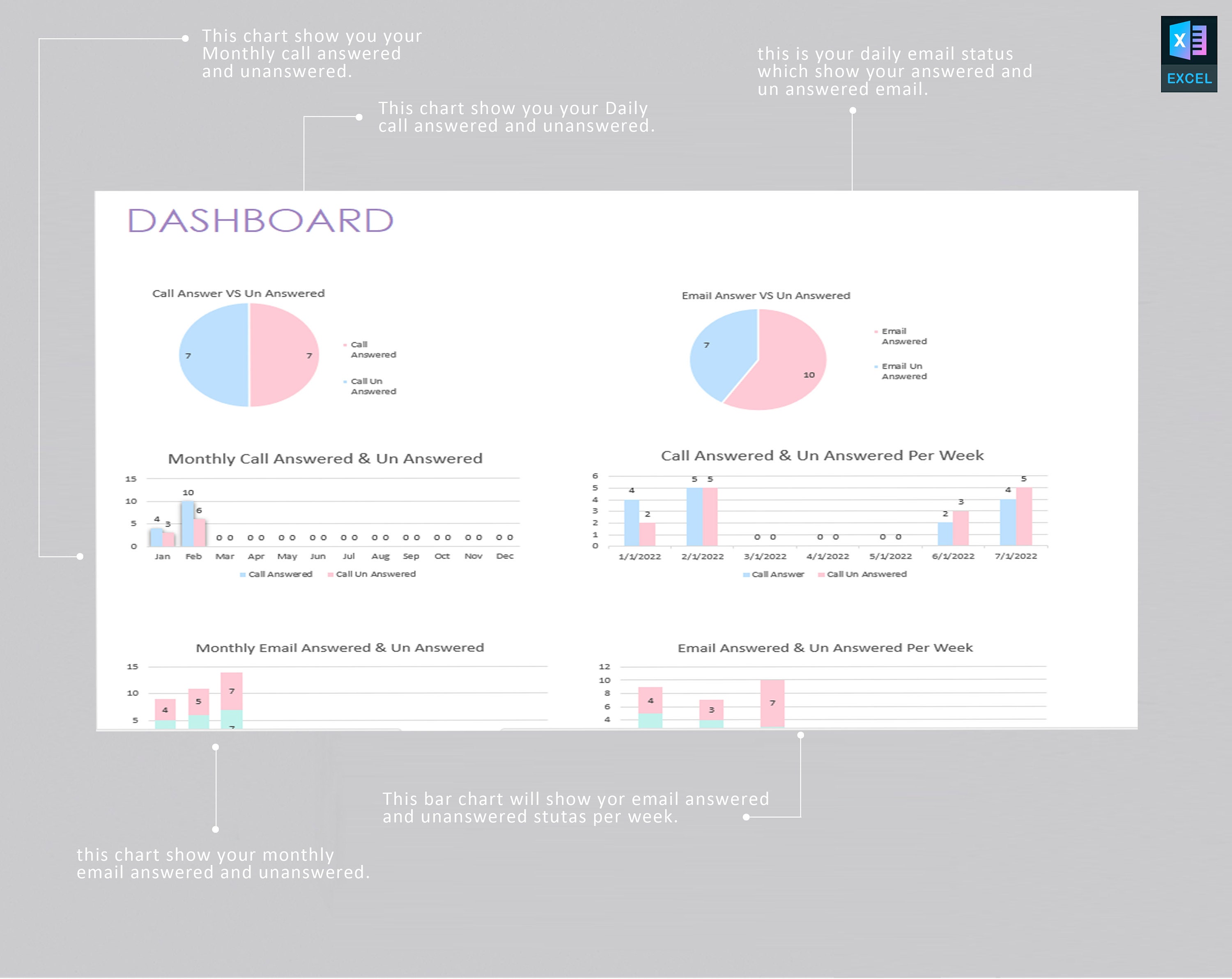 Client Email Tracking Matrix Client Call Tracker Template Client ...