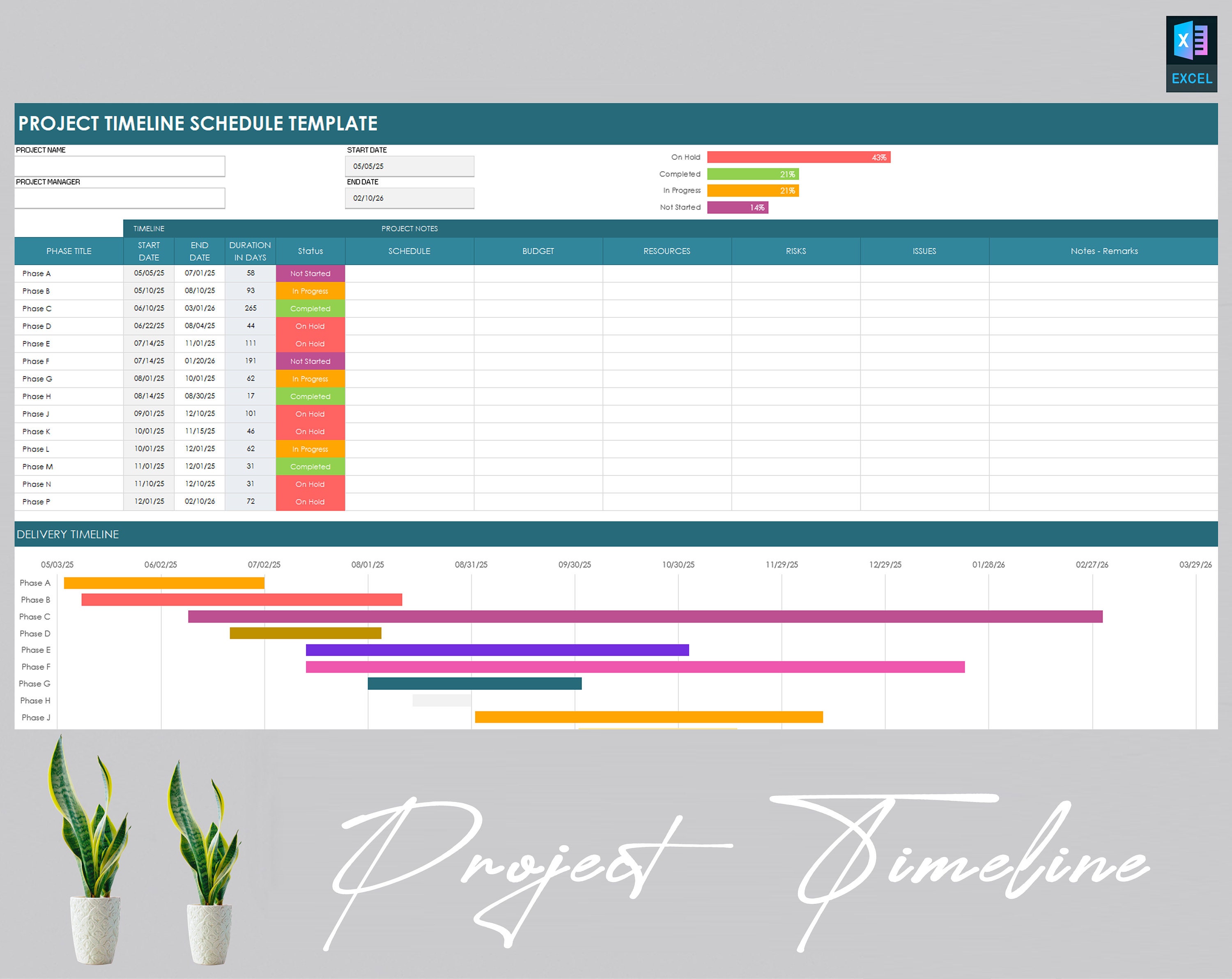 project-timeline-schedule-template-project-management-tools-project