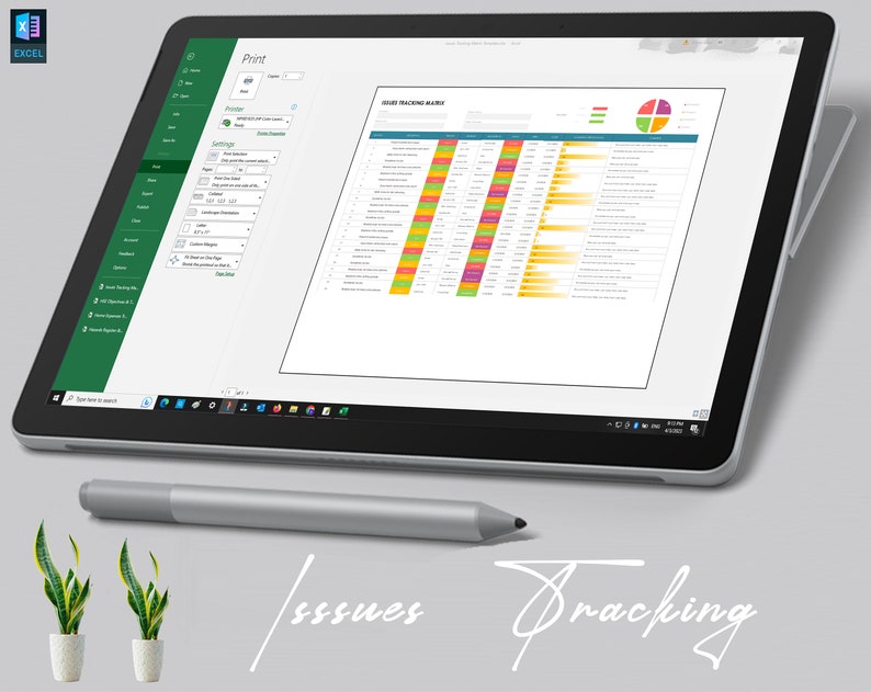 Issue Tracking Matrix Template | Issue Tracker | Issue Log | Project ...