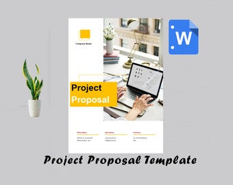 Project Proposal Template | Project Management System | Project Management Tools | Client Proposal | Proposal Template | Business Proposal