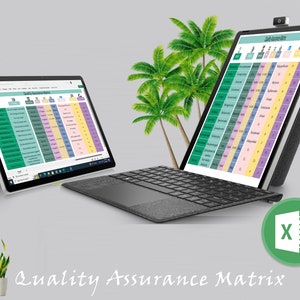 Quality Assurance Matrix | Quality Management System | Quality Control | Quality Assurance Tool | Total Quality Management | QA Analyst image 5