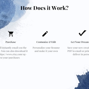 Ui/ux Designer Resume Template, ATS Friendly Resume Template for Word ...