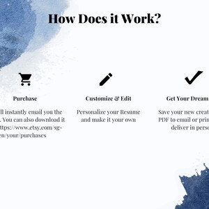 Simple UI/UX Designer Resume Template | Cover Letter and References for ...