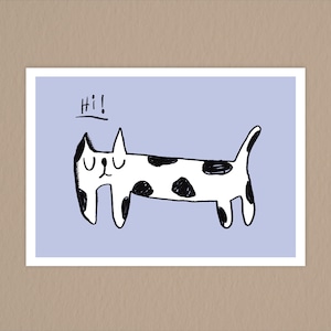 Salut! carte postale