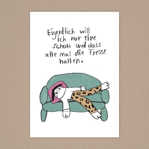 PMS Postkarte