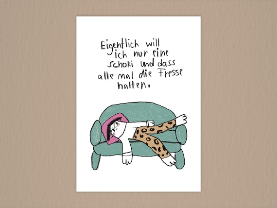 PMS Postkarte