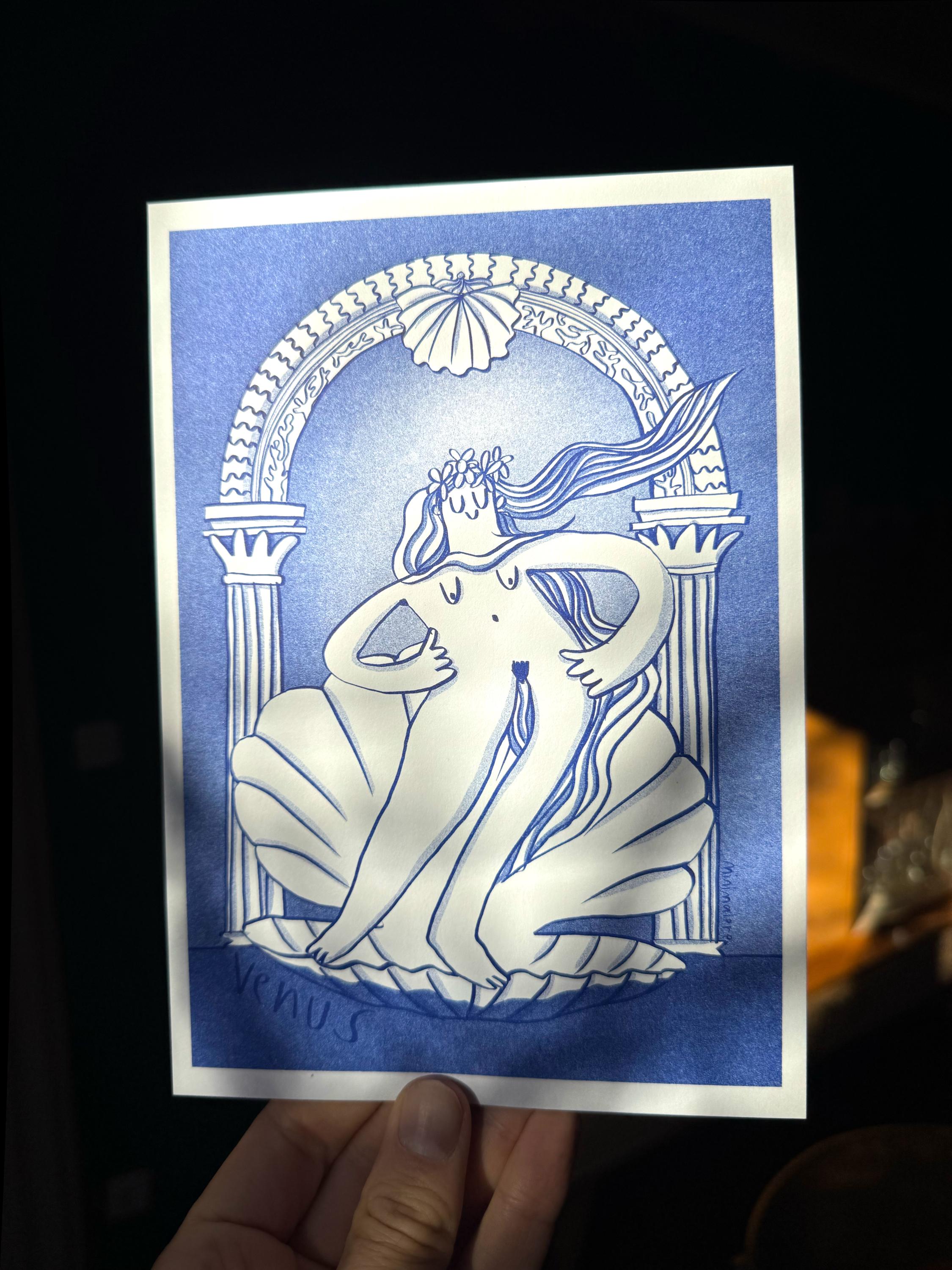 Goddess fortuna print - Etsy 日本