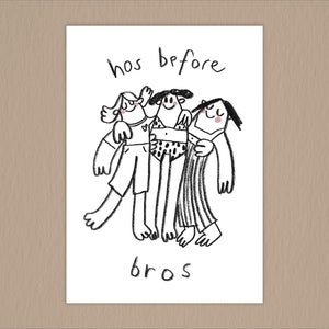 Carte postale Hos avant Bros