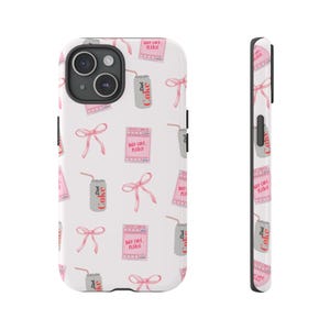 Diet Coke PleaseTough Cases | Diet Coke Please Pattern Phone Case | Coke Cola Phone Case