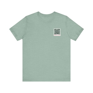 Scan Me I&#39;m Single Unisex Jersey Short Sleeve Tee | I&#39;m Single Shirt | Single Humor Shirt | QR Code Shirt | Funny Dating Shirt