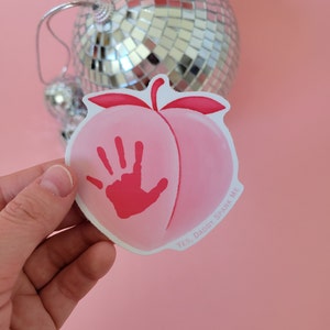 Spank Me Die-Cut Stickers | Smut Reader Stickers