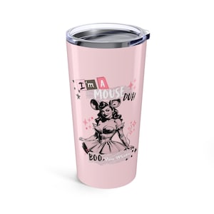 Mean Witches Tumbler 20oz | Halloween I&#39;m A Mouse Duh Tumbler | Adult Humor Halloween Tumbler | Mean Girls Inspired Tumbler