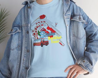 Theme Park Vintage Inspired Hollywood Studios Backlot Tour Ride T-Shirt