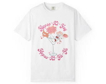 Yippe Ki Yay Yippe Ki Ya Ya Unisex Garment-Dyed T-shirt | Cowgirl Shirt | Kesha Shirt