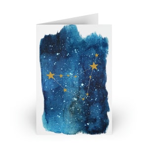 Carte d'anniversaire Capricorne 1 pièce | 22 décembre - 20 janvier Anniversaire