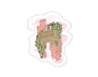 Fearless Love Story Die-Cut Vinyl Stickers