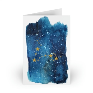 Pisces Birthday Card 1pc | February 19 - March 20 Birthday