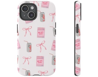 Diet Cola Please Coquette Tough Phone Cases