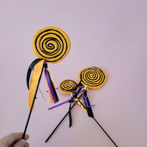 Halloween Faux Lollipop | Faux Halloween Candy | Halloween Decorations