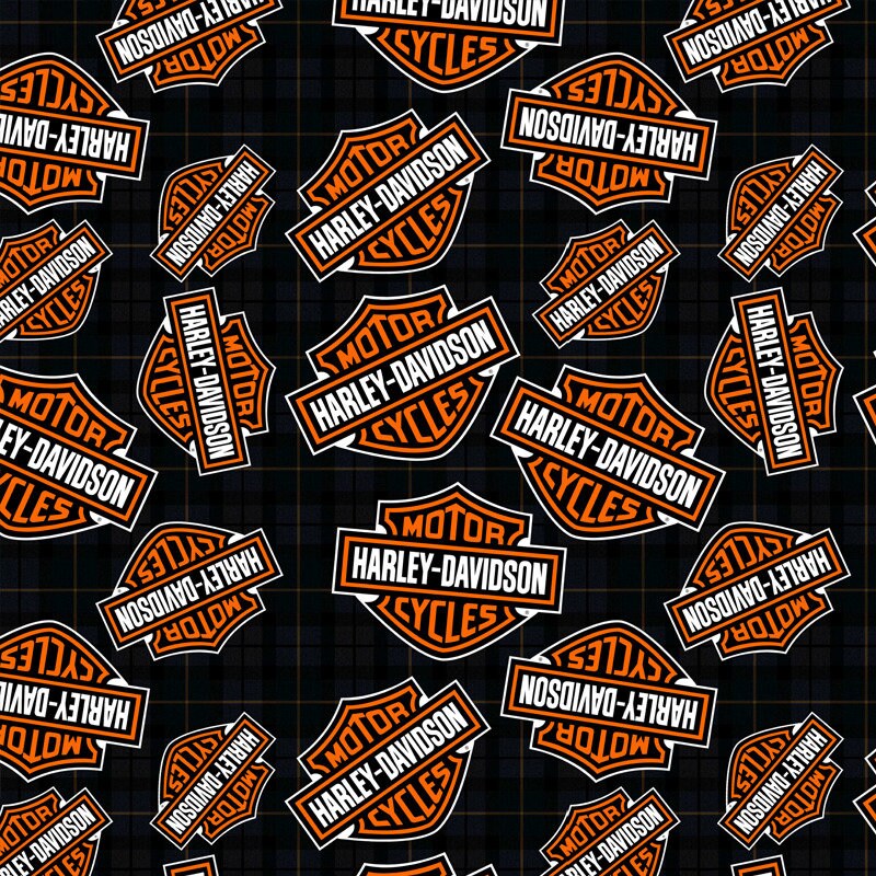 Harley Davidson Cotton Fabric By The Yard atelieryuwa.ciao.jp
