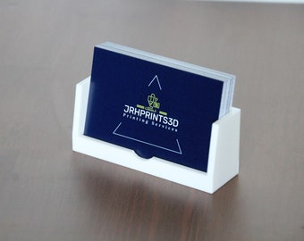 Business card holder / stand