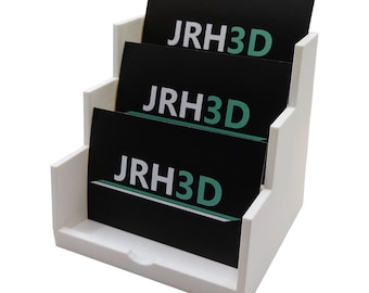 Display business card holder (triple)