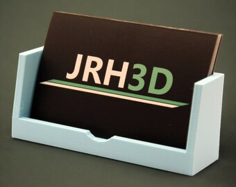 Business Card Holder Desktop Dispensers Display Stands Multiple Colours Landscape