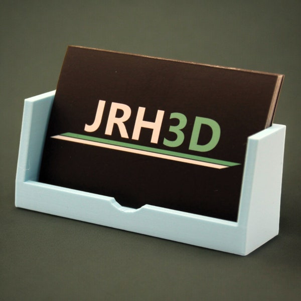 Business Card Holder Desktop Dispensers Display Stands Multiple Colours Landscape