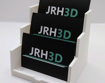 Display business card holder (triple)