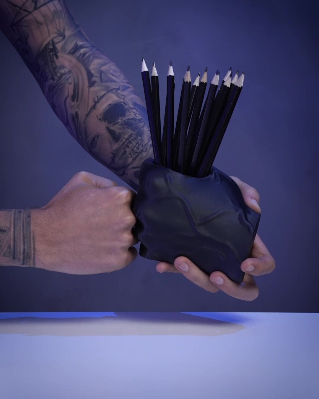 Hand Pencil Holder Etsy