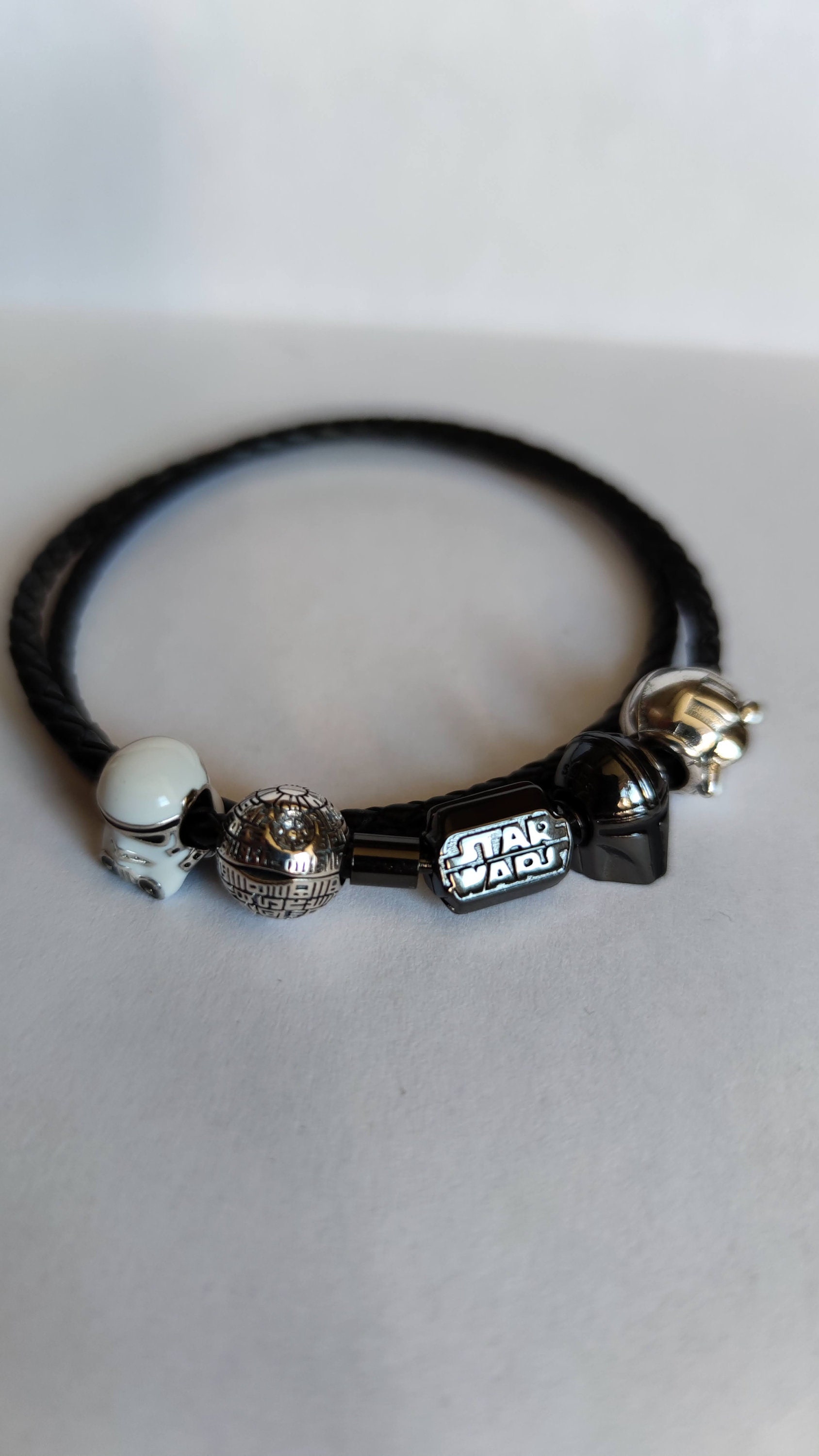 Charm Bracelet Mens Star Wars Bracelet PANDORA MOMENTS 599254C00