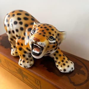 Ceramiche Ronzanイタリア製セラミックタイガー小 置物☆大幅値下げ Ronzan Ceramics - Etsy