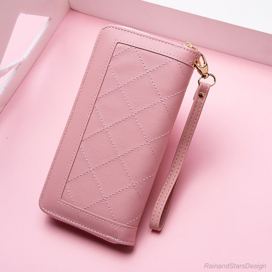 Diamond Embroidered Thread Wallet Girl' Wallet Stylish Etsy