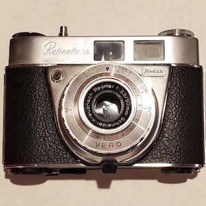 Vintage Kodak Retinette 1A VERO with Reomar f:3.5/50mm lens