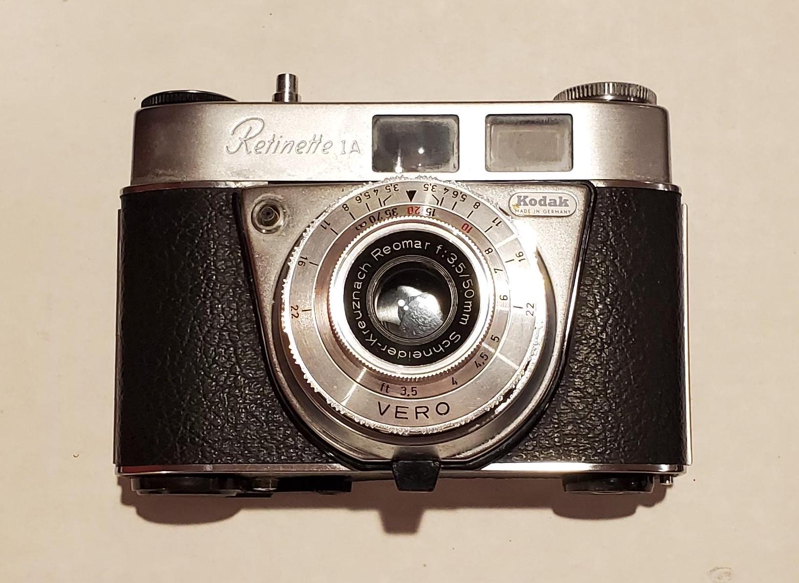 KodakレチネッテRetinette 50 mm f4.5独製 Kodak Retinette Camera | Science Museum Group Collection