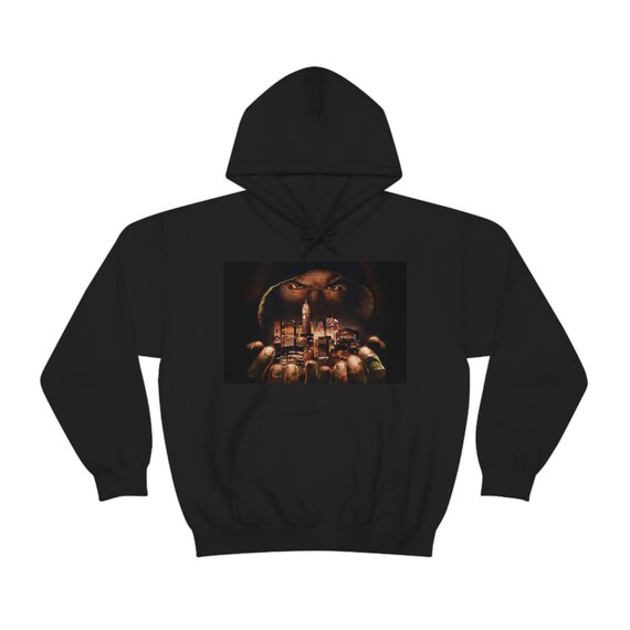 The Fight is On Def Jam Fight for NY Unisex Heavy Blend Hooded