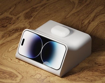 iPhone Standby Mode Dock: MagSafe, Apple Watch & Airpods Charging