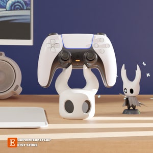 Hollow Knight Controller Stand | Hollow Knight Gamepad Holder | Indie Game Decor | Gift For Gamer | All Mainstream Controllers Supported