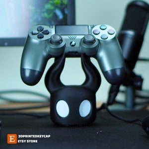 Hollow Knight Controller Stand | Hollow Knight Gamepad Holder | Indie Game Decor | Gift For Gamer | All Mainstream Controllers Supported